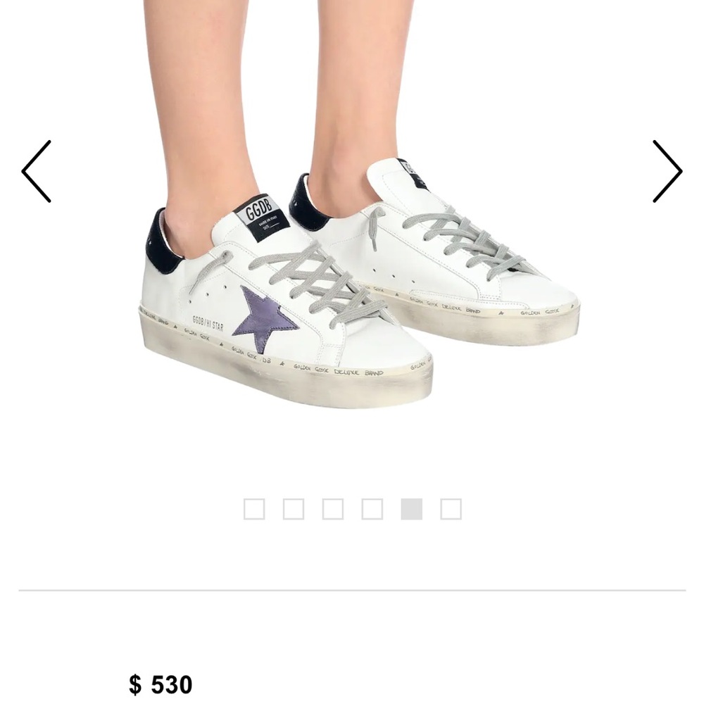 Golden goose Hi star sneakers